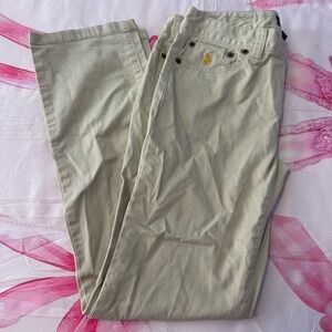Men's Beige Pants
